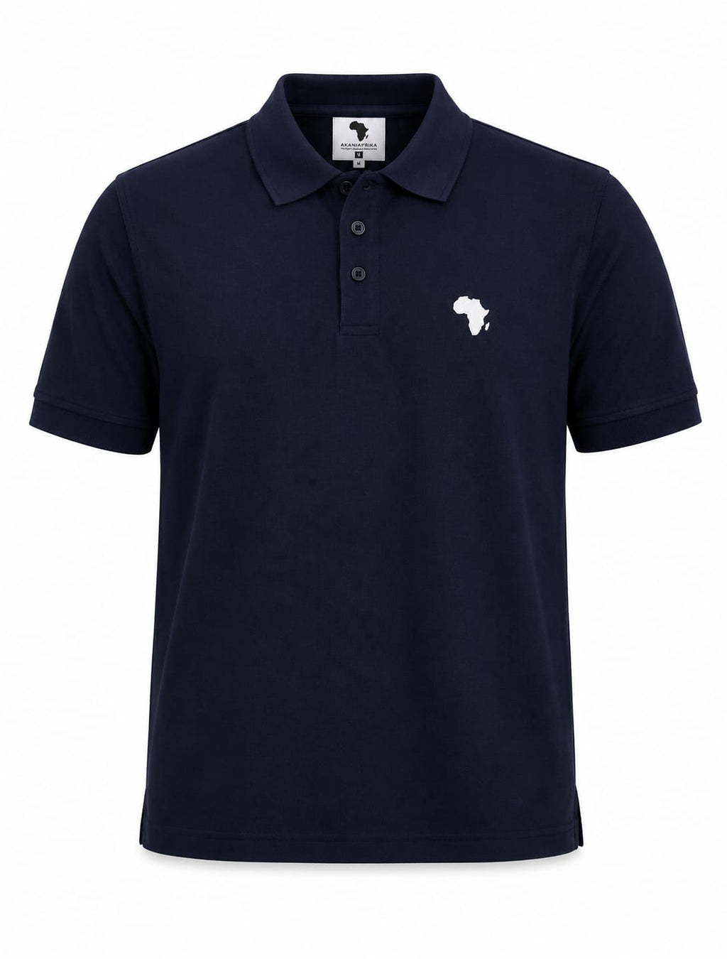 Navy Blue with White Logo Classic Vanguard Golfer