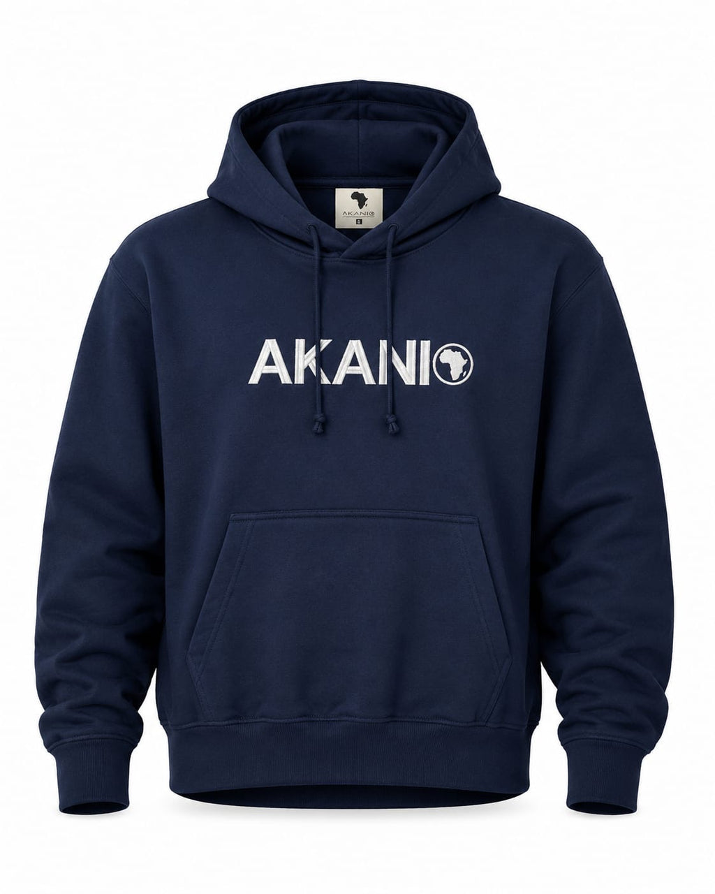 Navy Blue Worldwide Classic Hoodie