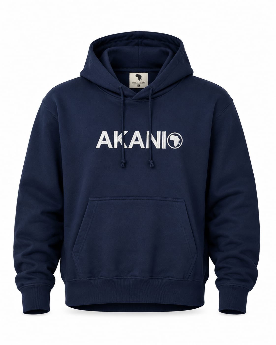 Navy Blue Worldwide Classic Hoodie