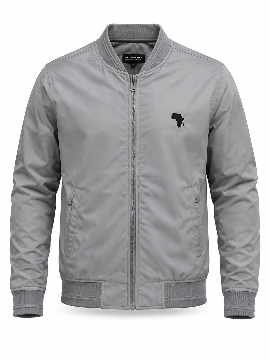 Grey Khumo Diamond Jacket