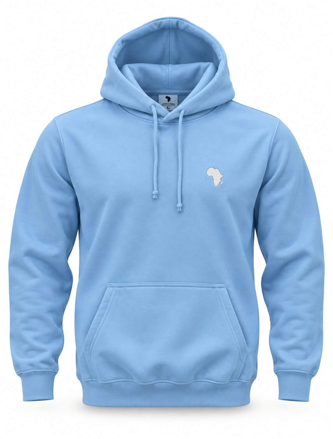 Sky Blue Flagship Logo Classic Hoodie