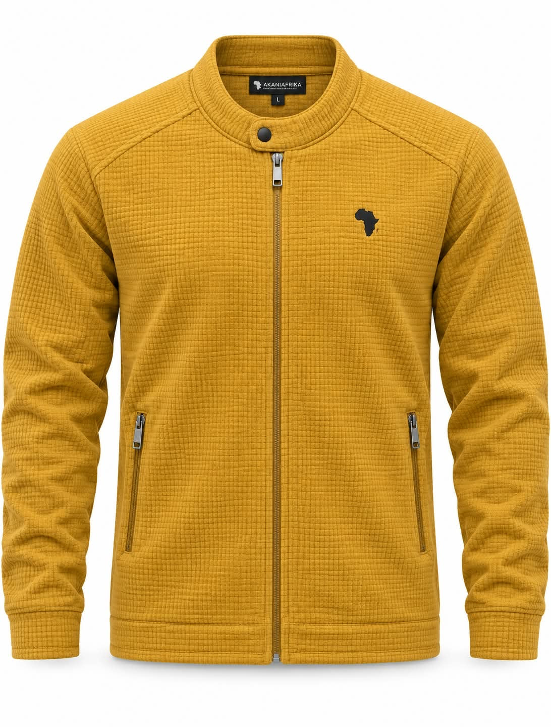 Mustard Marumo Diamond Jacket
