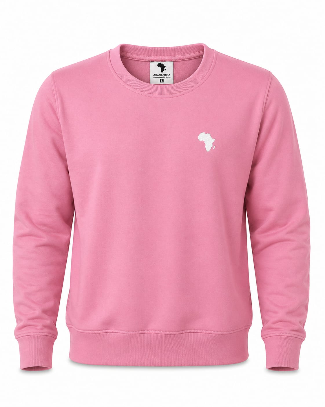 Pink Flagship Logo Classic Sweater