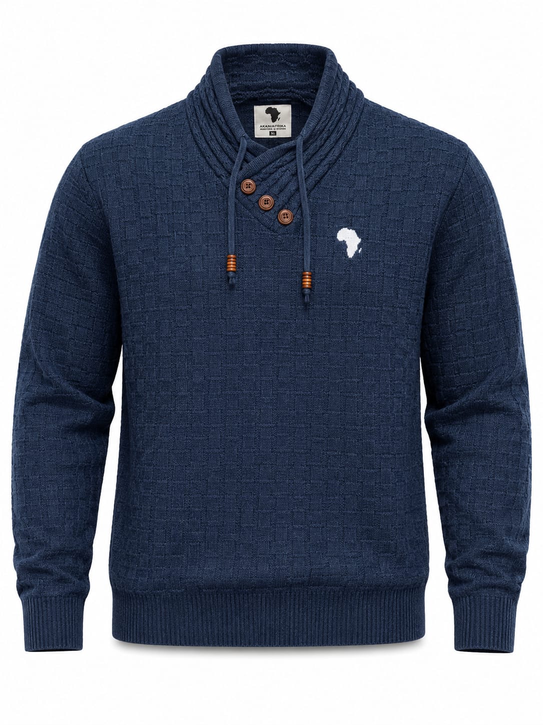 Midnight Blue Kasongo Diamond Jersey