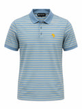 Pastel Green Striped Premium Golfer