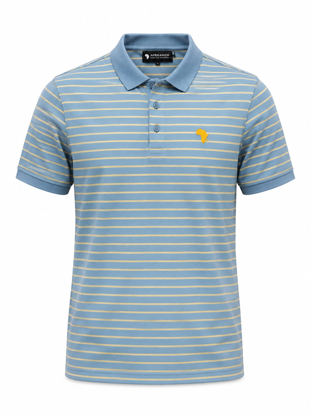 Pastel Green Striped Premium Golfer