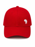 Red with White Logo Bantu-Blaze Cap