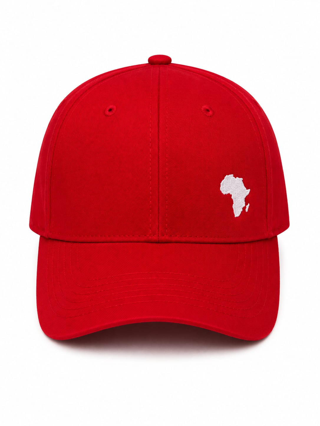 Red with White Logo Bantu-Blaze Cap