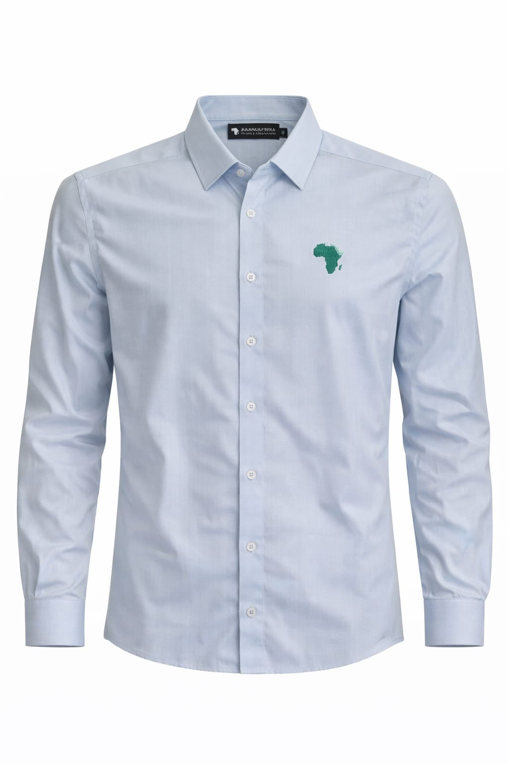 Pastel Green Omari Premium Smooth-Cotton Shirt