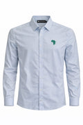 Pastel Green Omari Premium Smooth-Cotton Shirt