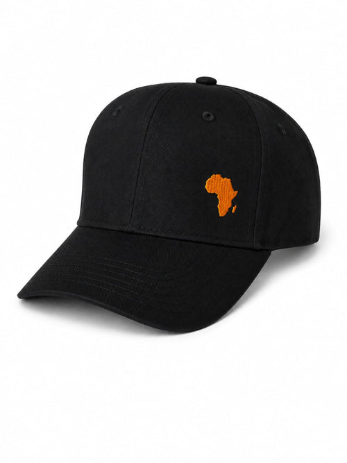 Black with Yellow Logo Bantu-Blaze Cap