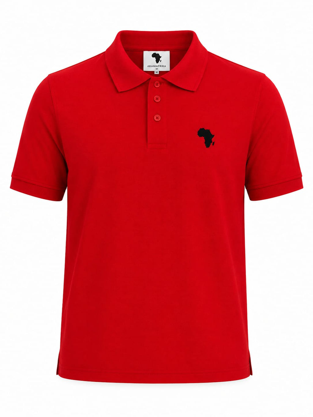 Red with Black Logo Classic Vanguard Golfer