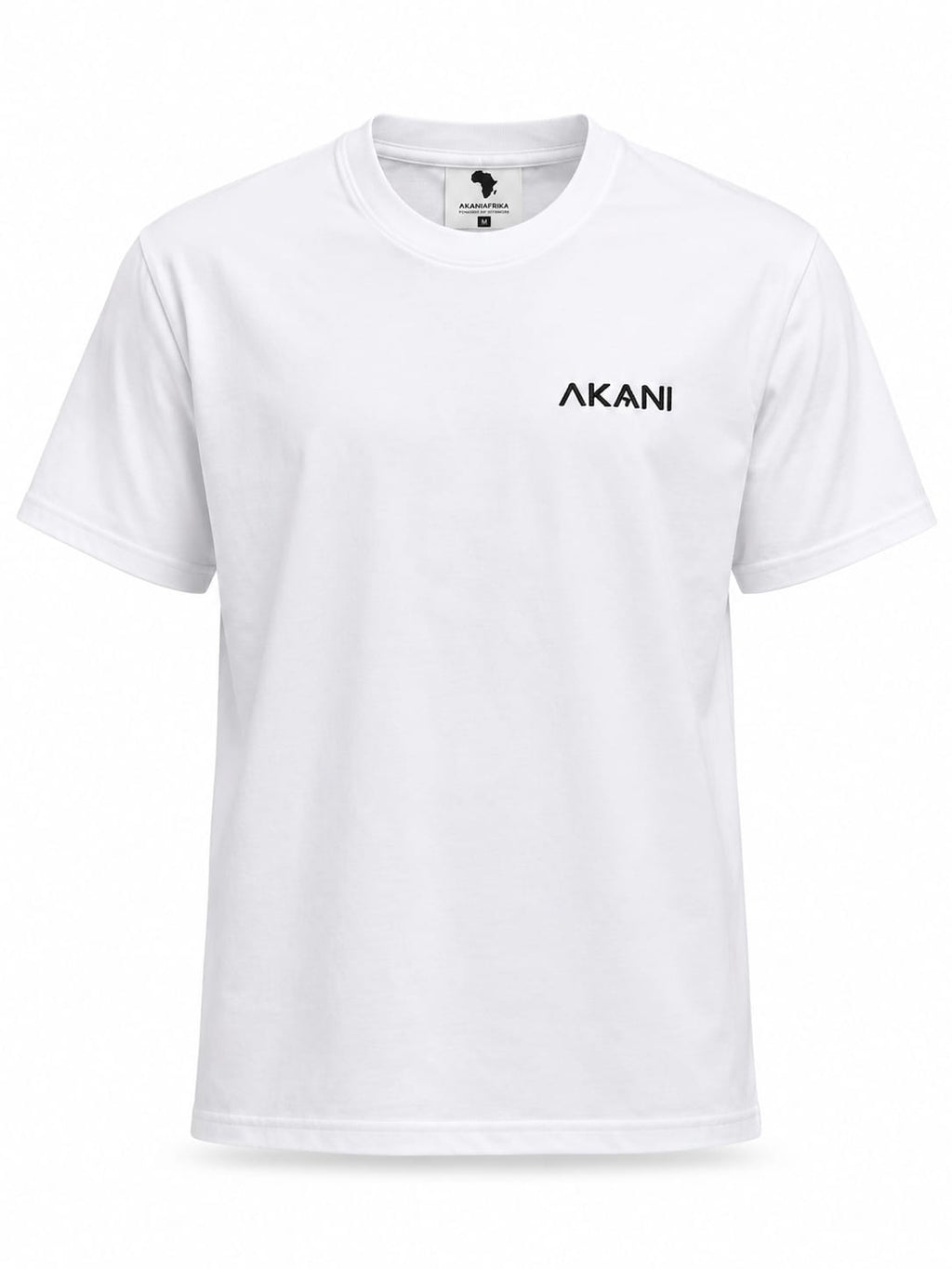 White Classic AKANI T-Shirt
