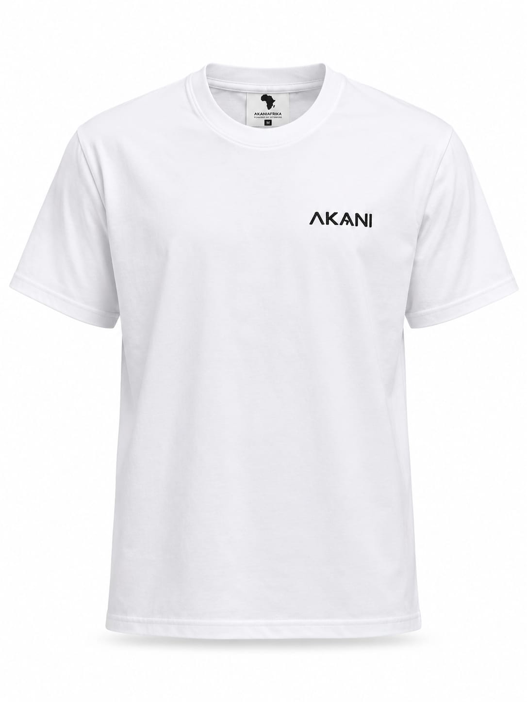 White Classic AKANI T-Shirt