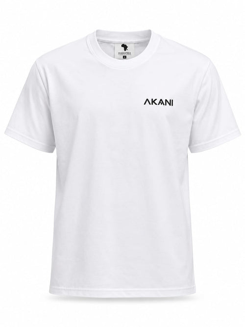 White Classic AKANI T-Shirt