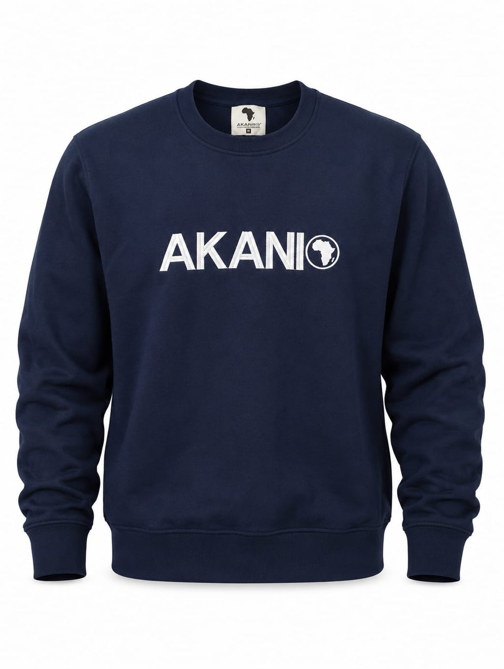 Navy Blue Worldwide Classic Sweater
