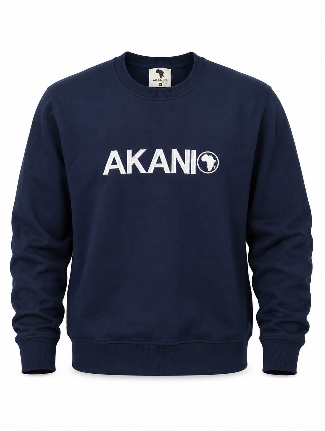 Navy Blue Worldwide Classic Sweater