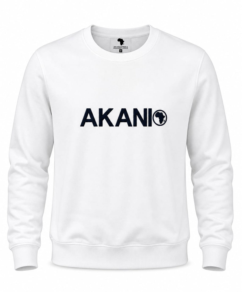 White Worldwide Classic Sweater
