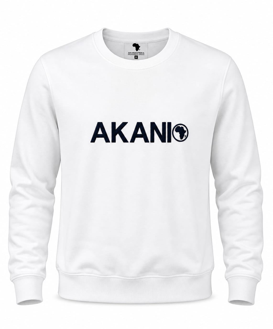 White Worldwide Classic Sweater