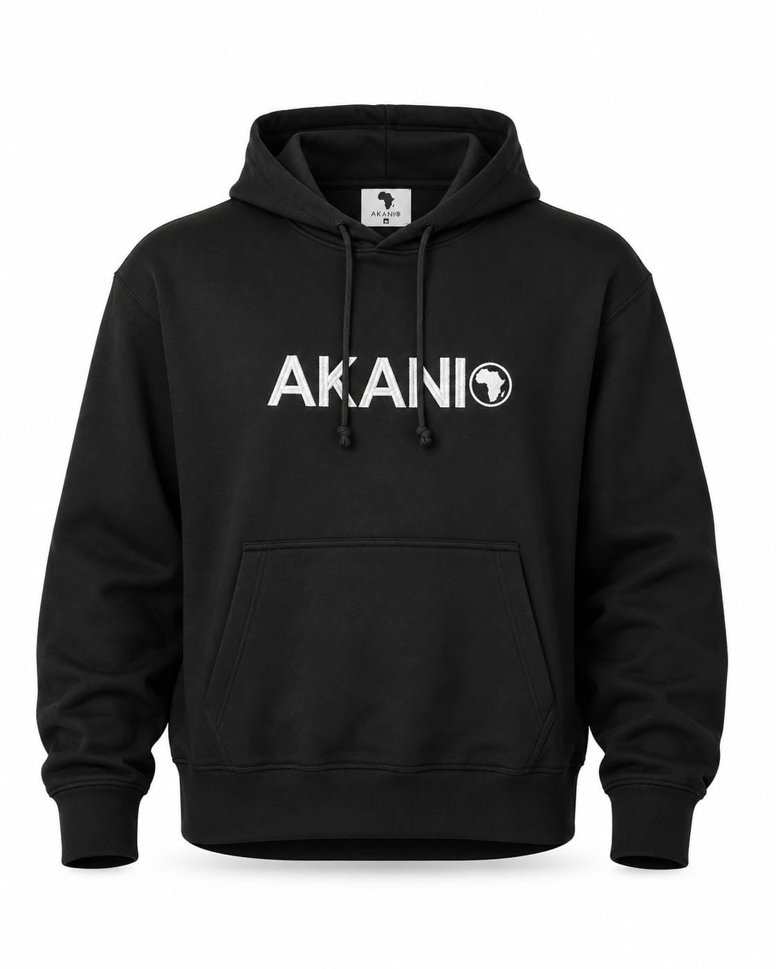 Black Worldwide Classic Hoodie
