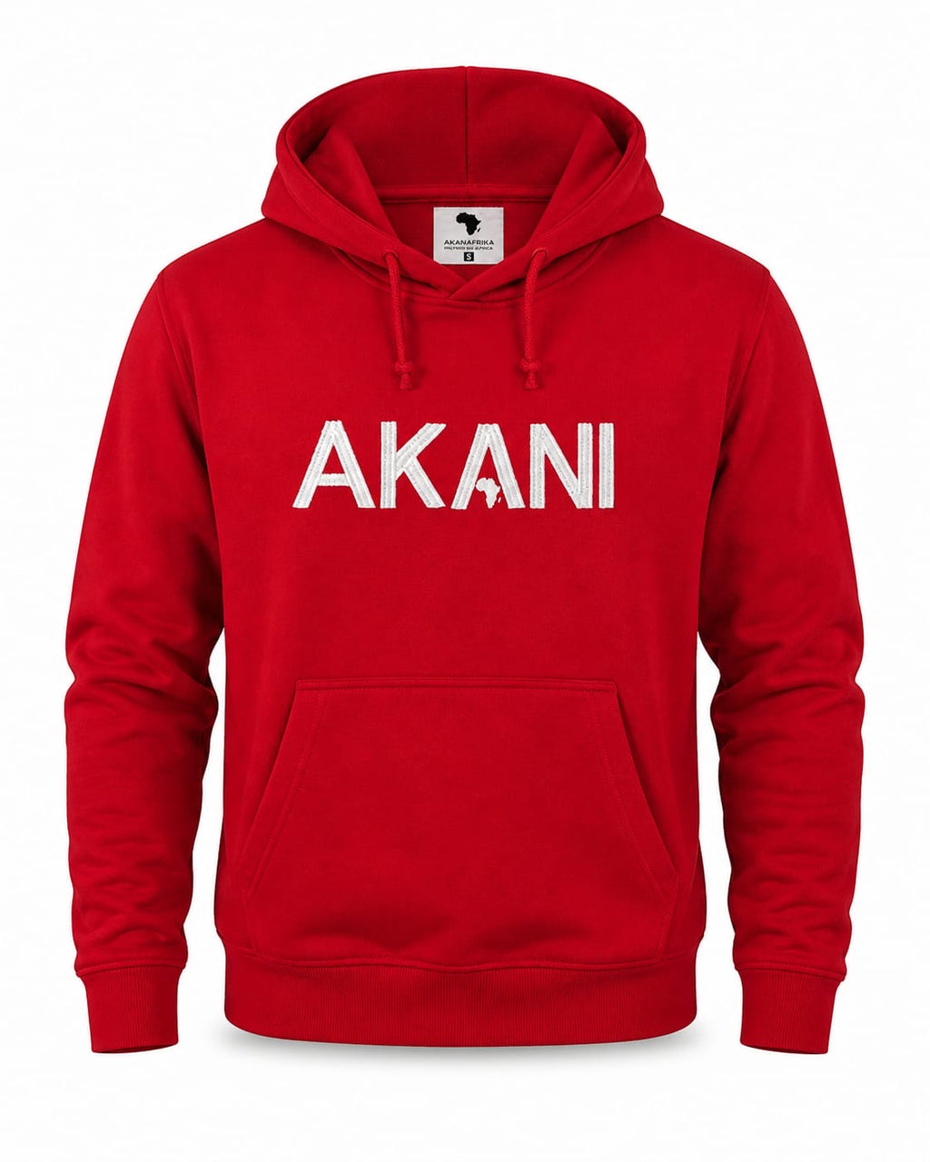 Red Akani Bold Classic Hoodie