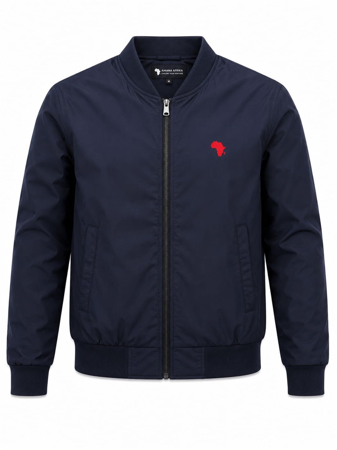 Navy Blue Khumo Diamond Jacket