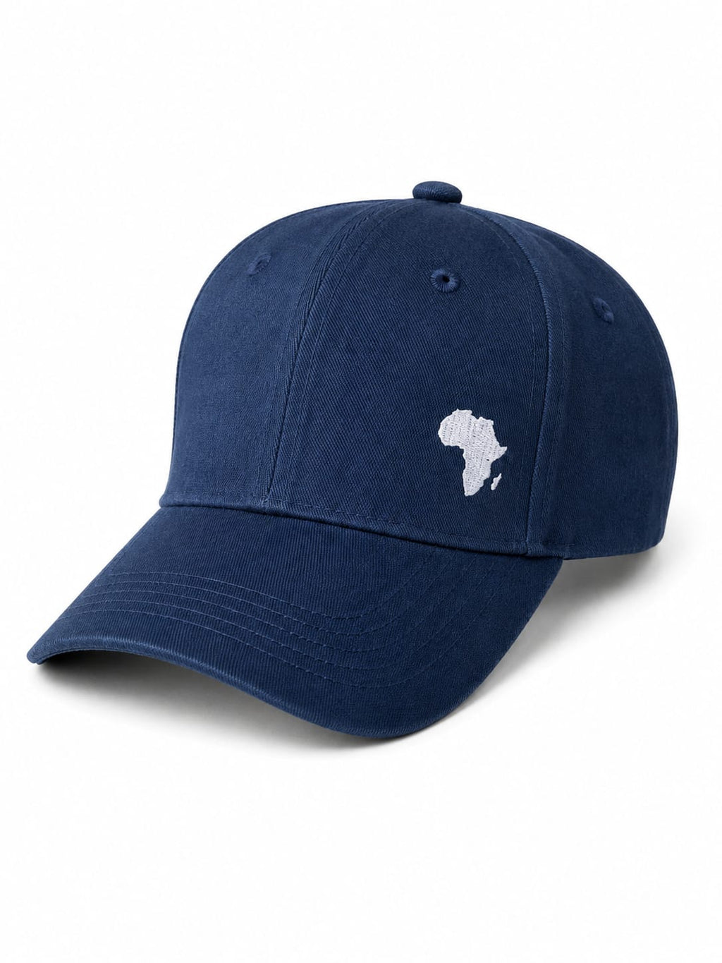 Navy Blue with White Logo Bantu-Blaze Cap