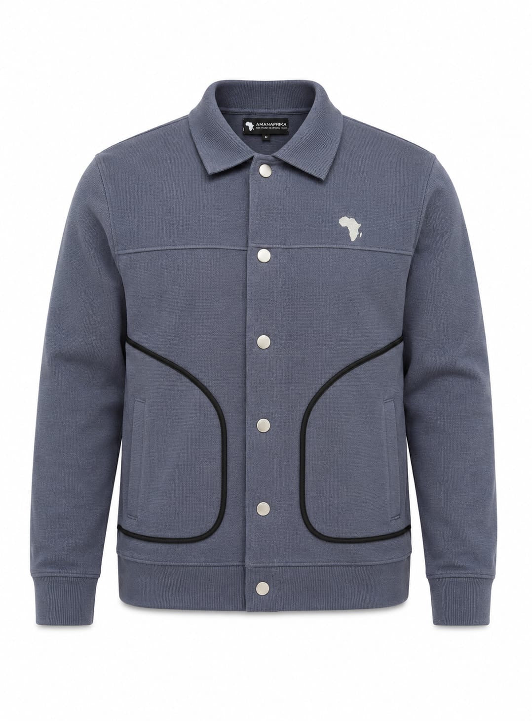 Steel Grey Savant Premium Jersey