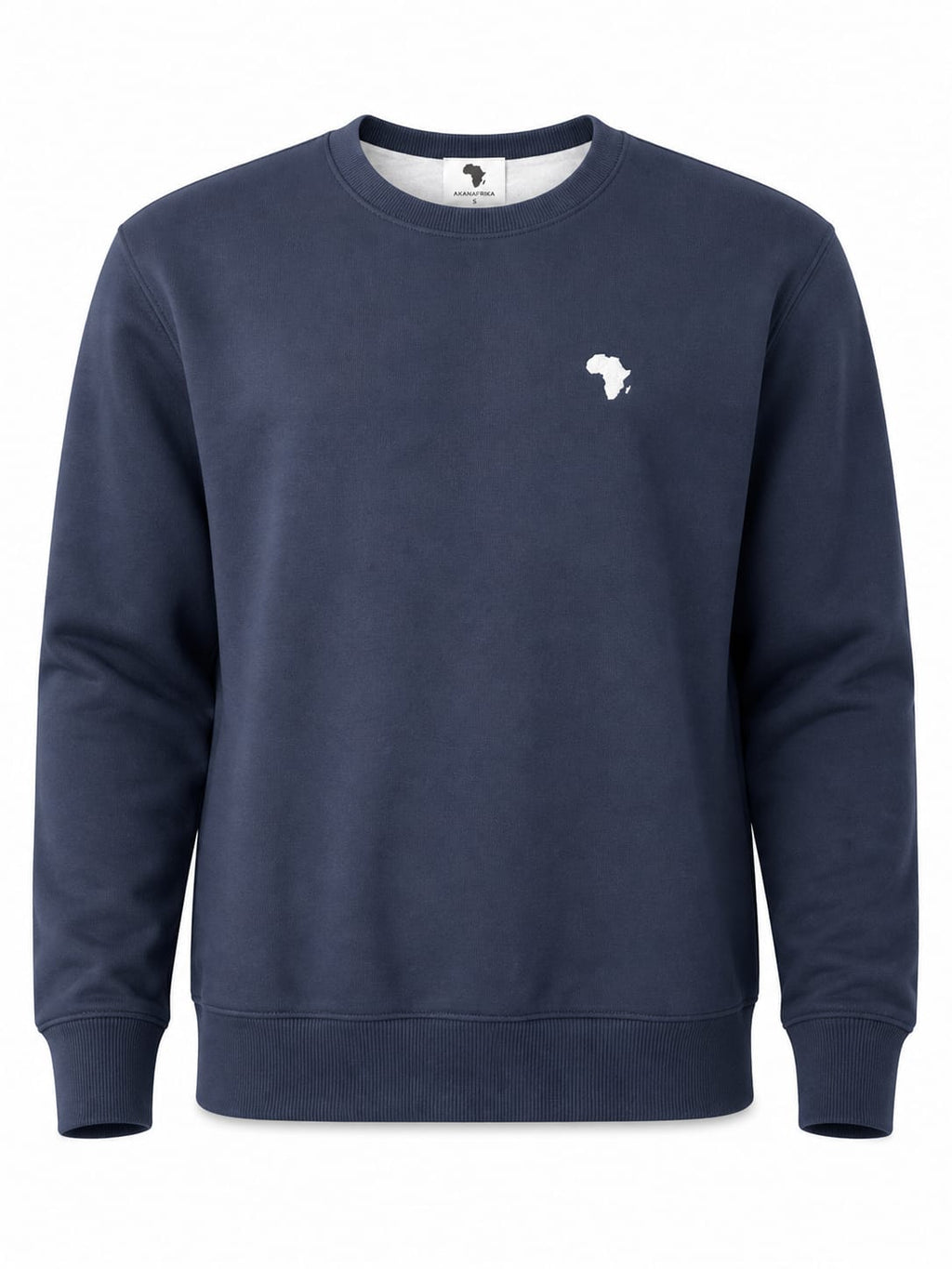 Steel Grey Flagship Logo Diamond Sweater