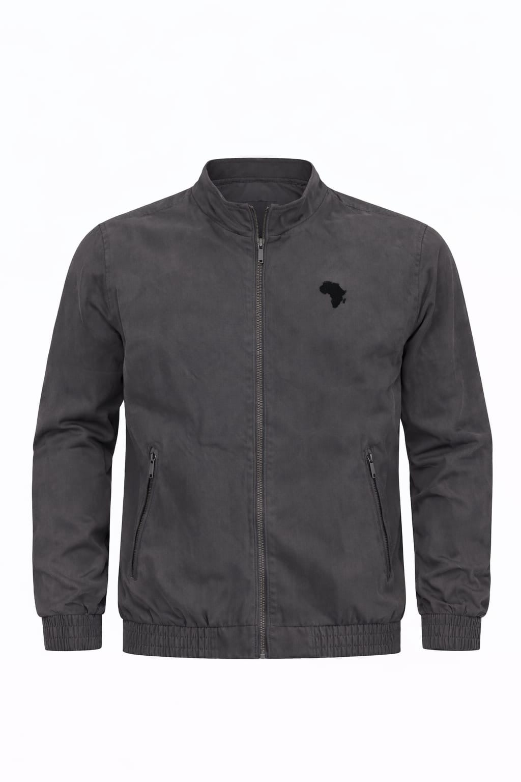Grey Zuri Diamond Jacket