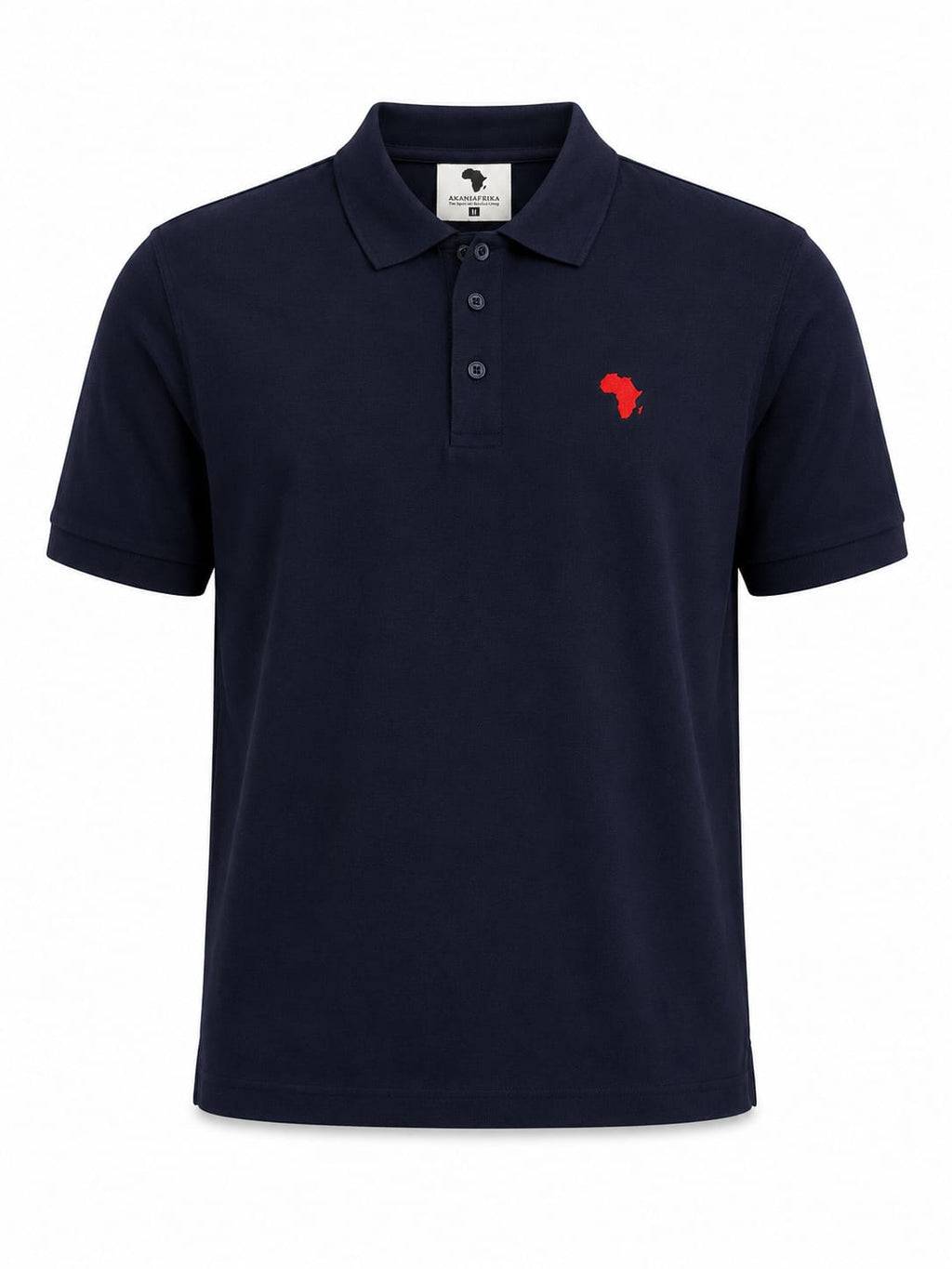Navy Blue with Red Logo Classic Vanguard Golfer