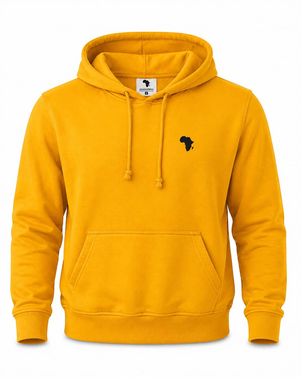 Yellow Flagship Logo Classic Hoodie
