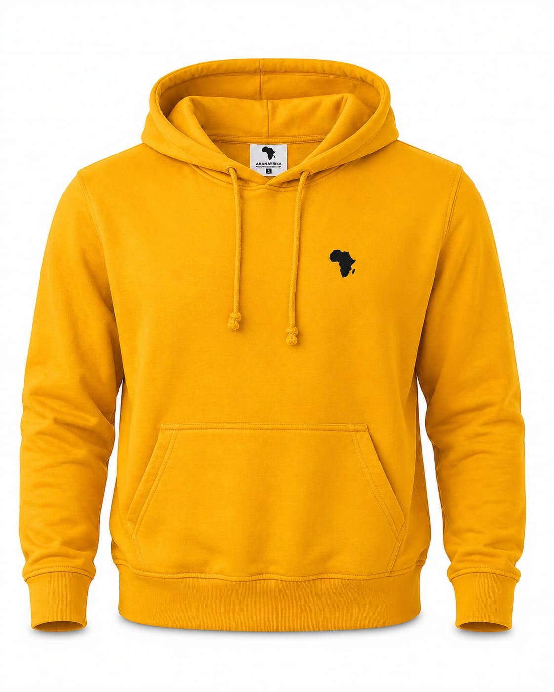 Yellow Flagship Logo Classic Hoodie