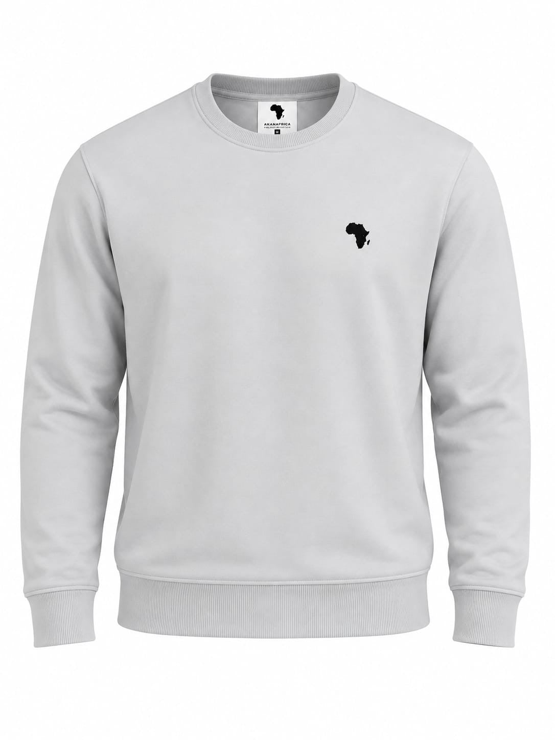 Light Grey Flagship Logo Diamond Sweater