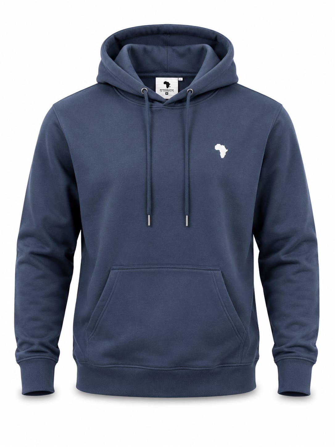 Steel Grey Flagship Logo Diamond Hoodie
