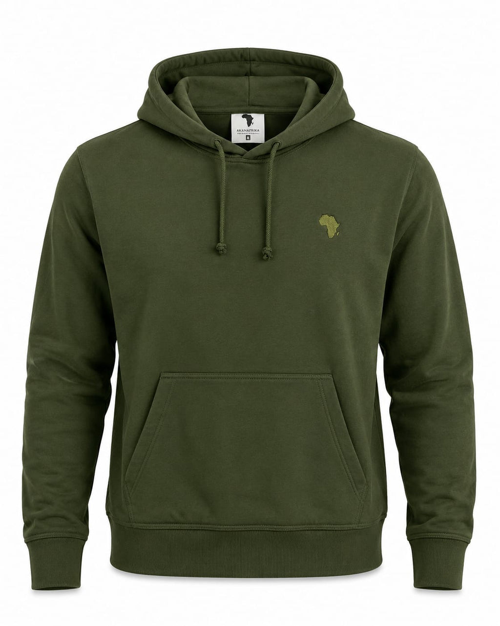 Military Green Flagship Logo Classic Hoodie