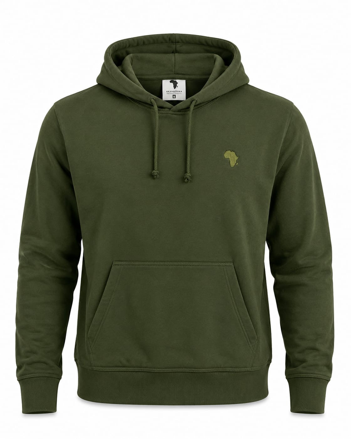 Military Green Flagship Logo Classic Hoodie