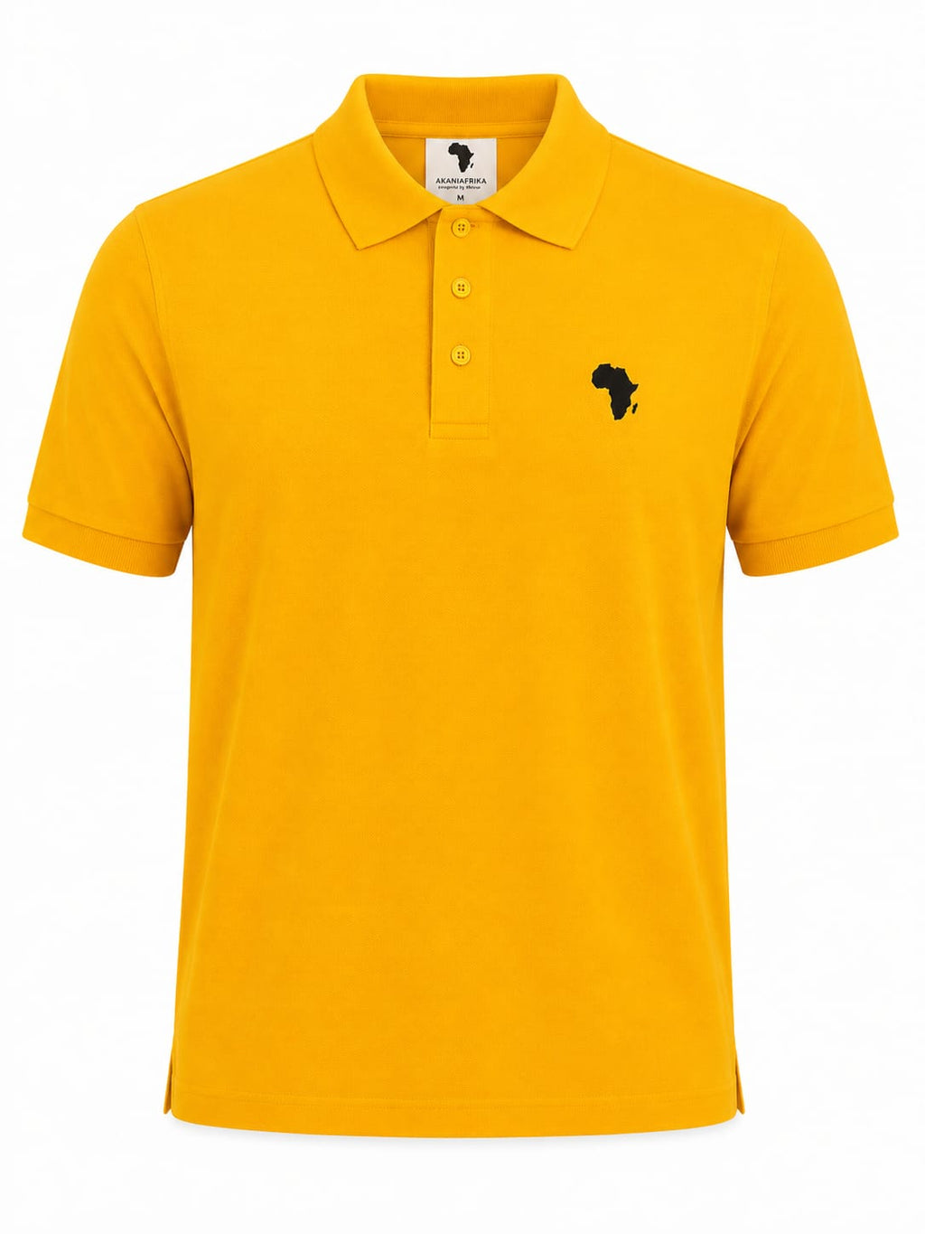 Yellow with Black Logo Classic Vanguard Golfer