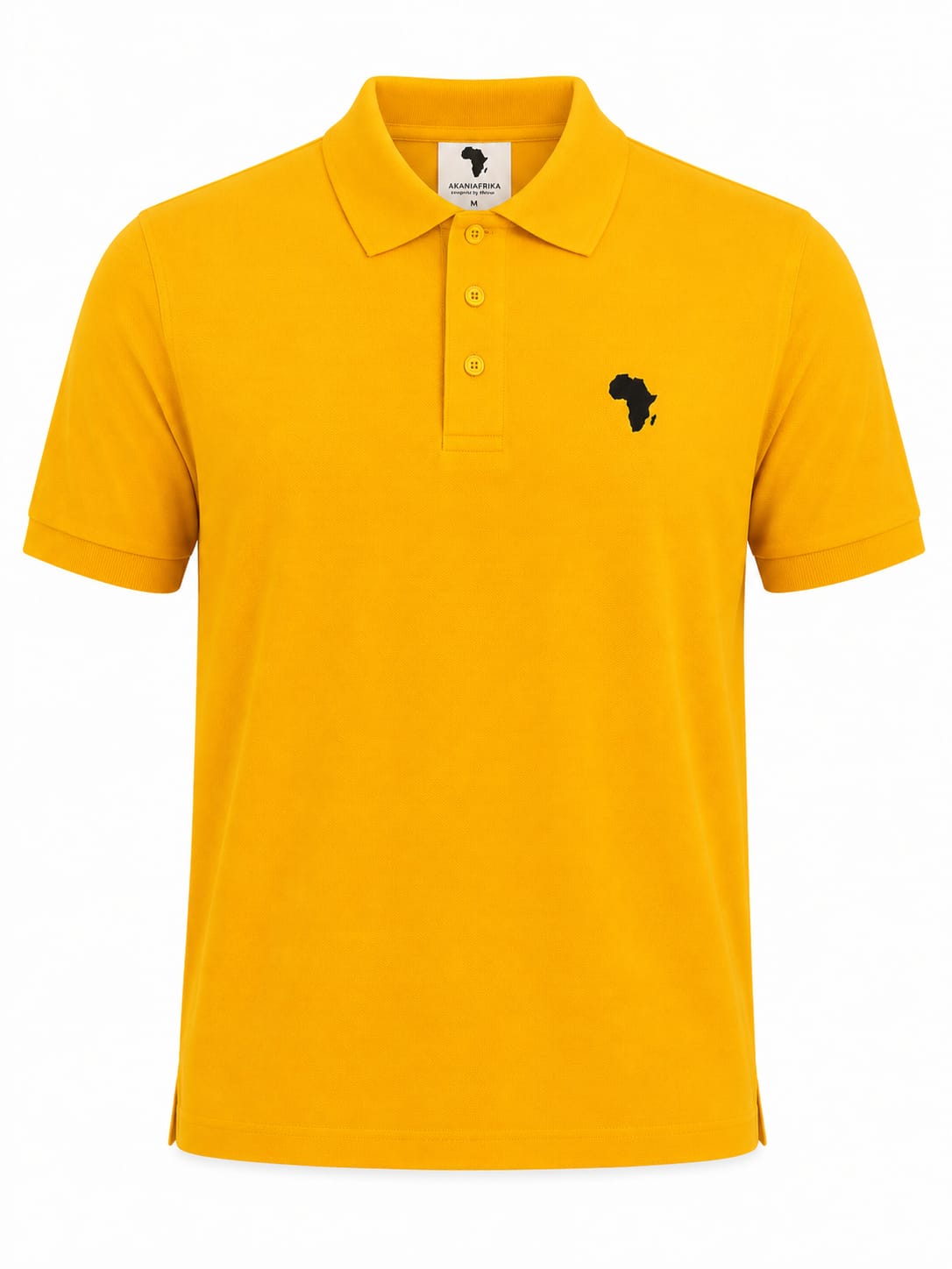 Yellow with Black Logo Classic Vanguard Golfer