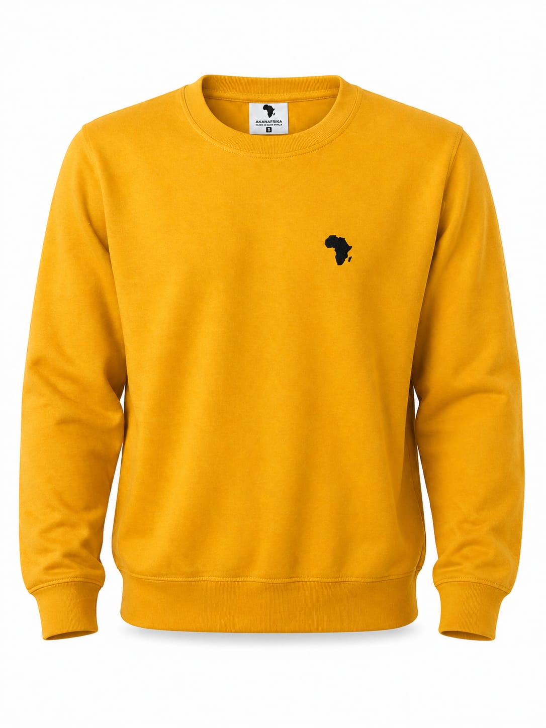 Yellow Flagship Classic Sweater