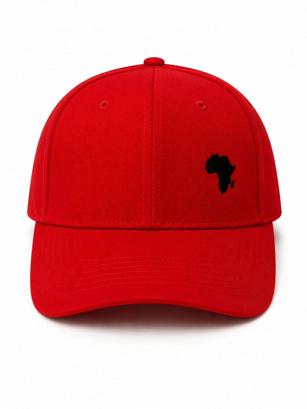 Red with Black Logo Bantu-Blaze Cap