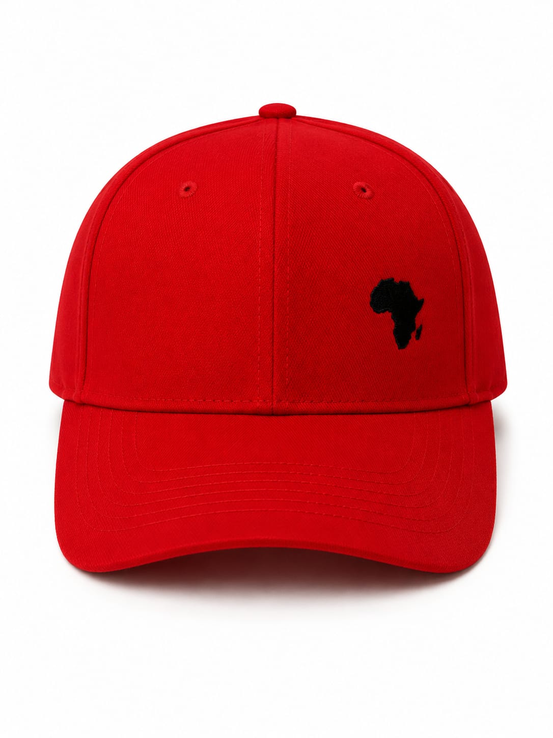 Red with Black Logo Bantu-Blaze Cap