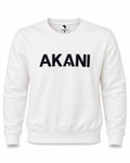 White Akani Bold Classic Sweater