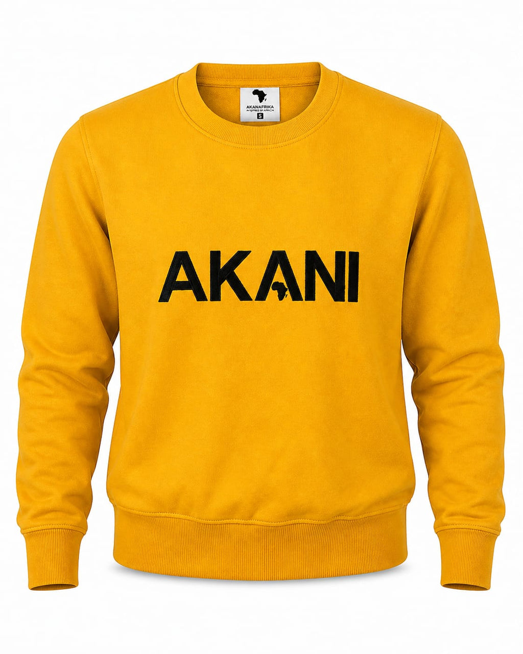 Yellow Akani Bold Classic Sweater
