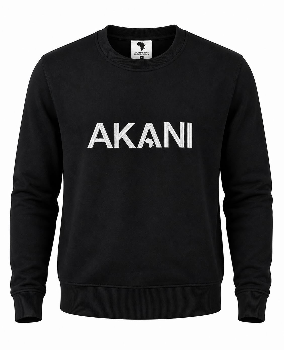 Black Akani Bold Classic Sweater