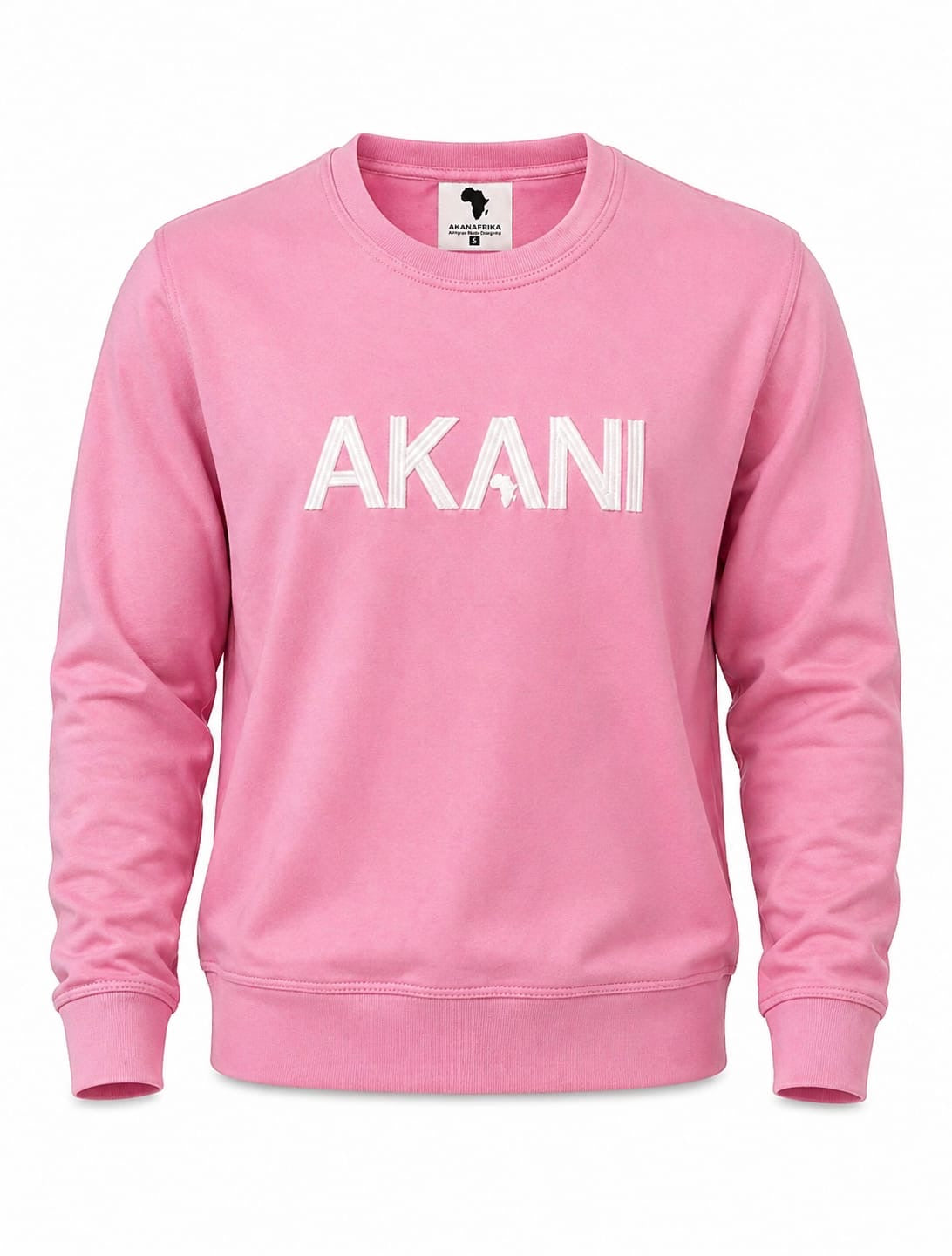 Pink Akani Bold Classic Sweater