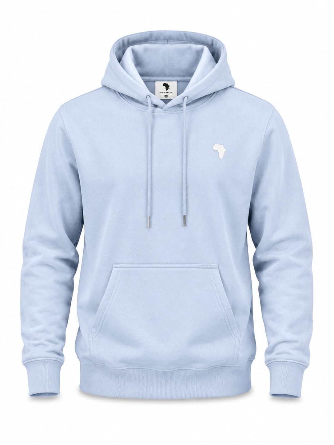 Sky Blue Flagship Logo Diamond Hoodie