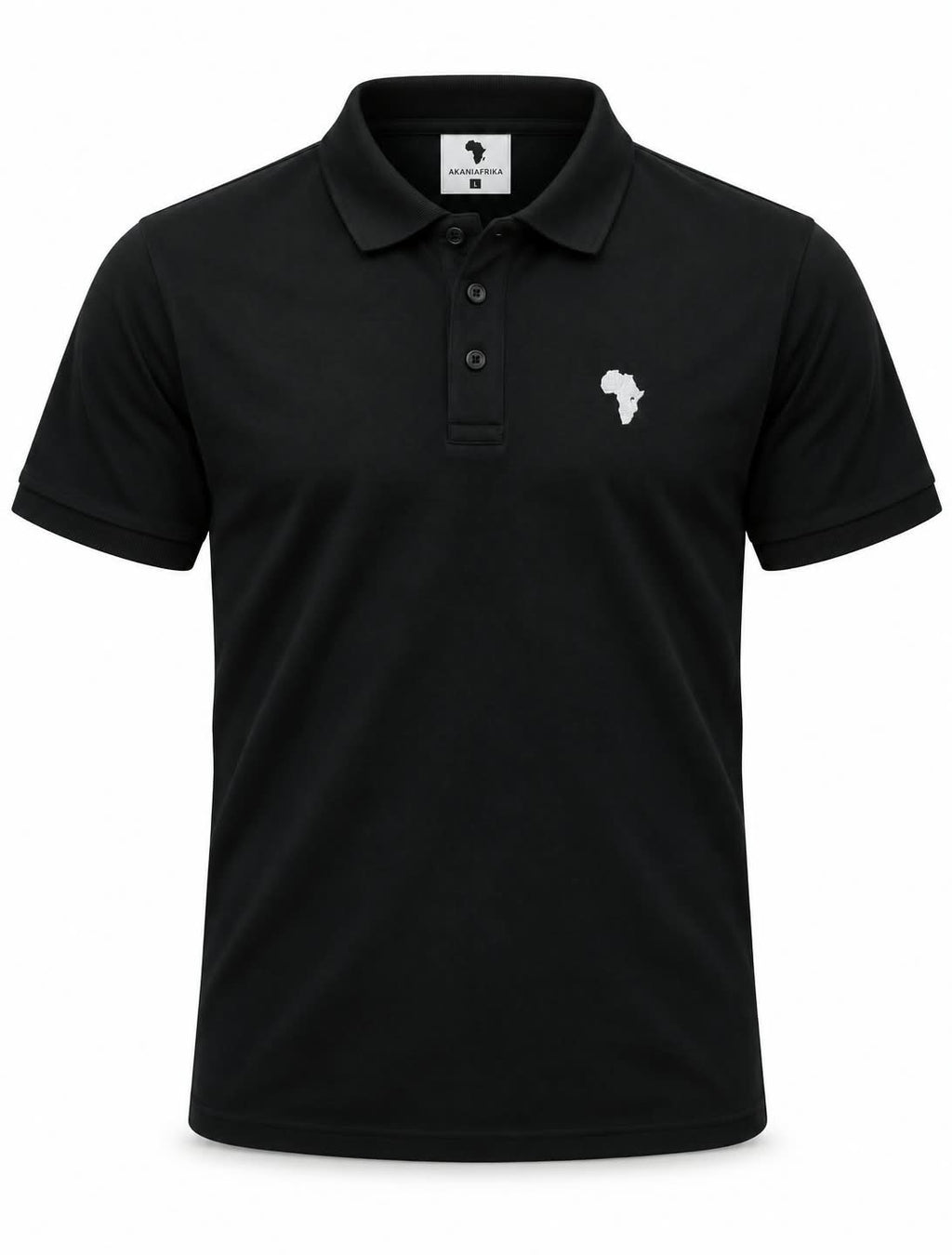 Black with White Logo Classic Vanguard Golfer