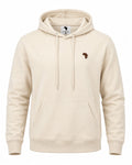 Cream Flagship Logo Diamond Hoodie