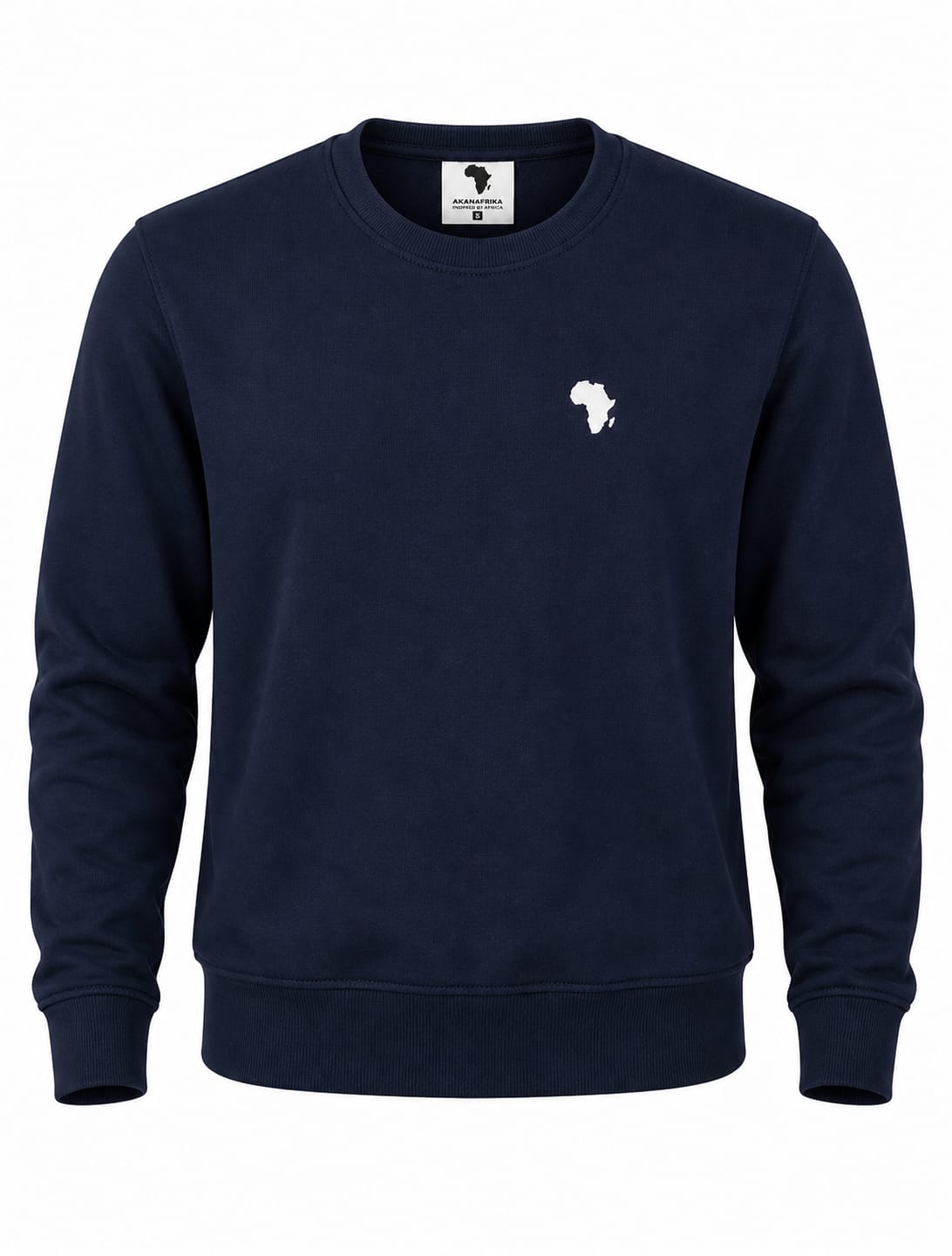 Navy Blue Flagship Logo Classic Sweater